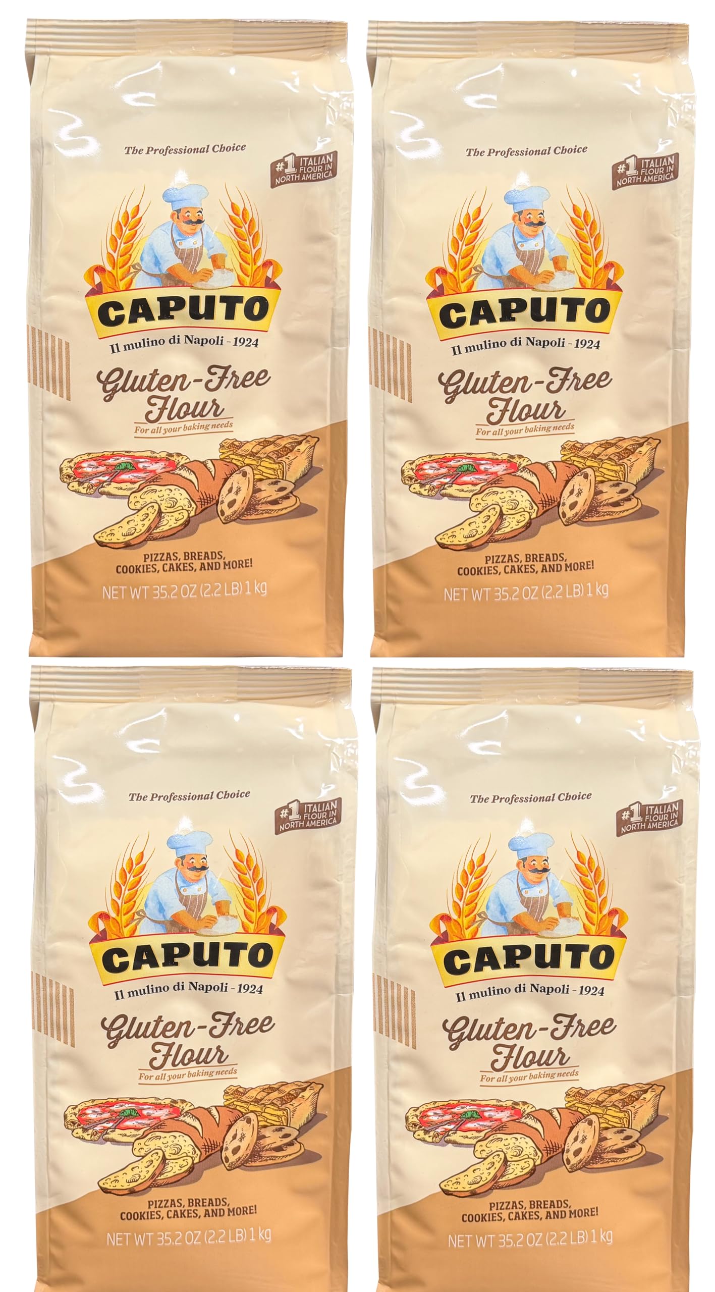 Amazon.com : Antico Molino Napoli Antimo Caputo Pizza Flour